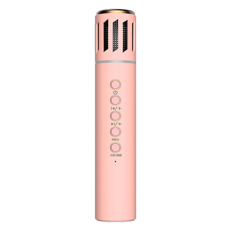 Bluetooth Karaoke Microphone Handheld - ميكروفون A84E لاسلكي بتقنية البلوتوث، ميكروفون