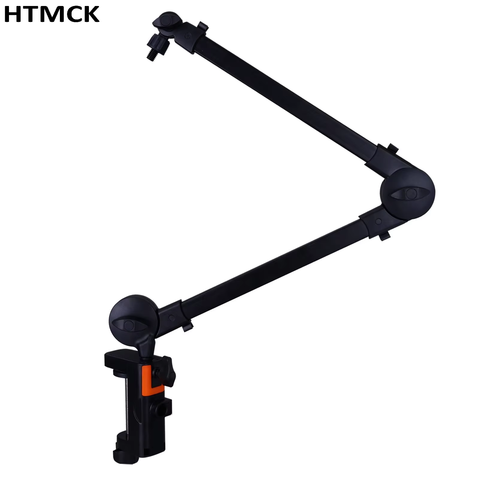 Microphone Shock Mount Universal - حامل ذراع ميكروفون بدون نوابض، ذراع