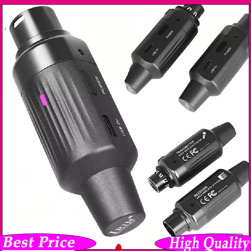 Uhf Wireless Microphone System Dual Channel - نظام ميكروفون لاسلكي IRIN ARC2 UHF