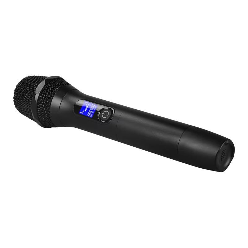 Uhf Wireless Microphone System Dual Channel - نظام ميكروفون لاسلكي ثنائي القناة VM300