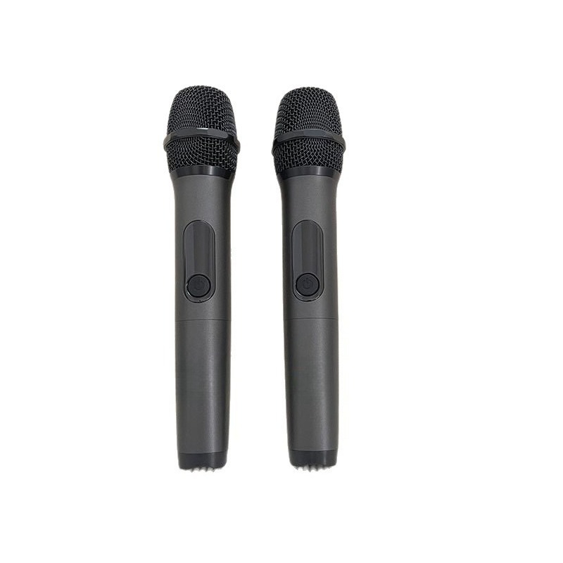 Uhf Wireless Microphone System Dual Channel - نظام ميكروفون لاسلكي مزدوج القناة UHF