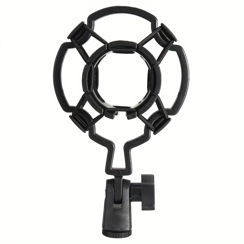 Microphone Shock Mount Universal - حامل ميكروفون مكثف احترافي عالمي مضاد