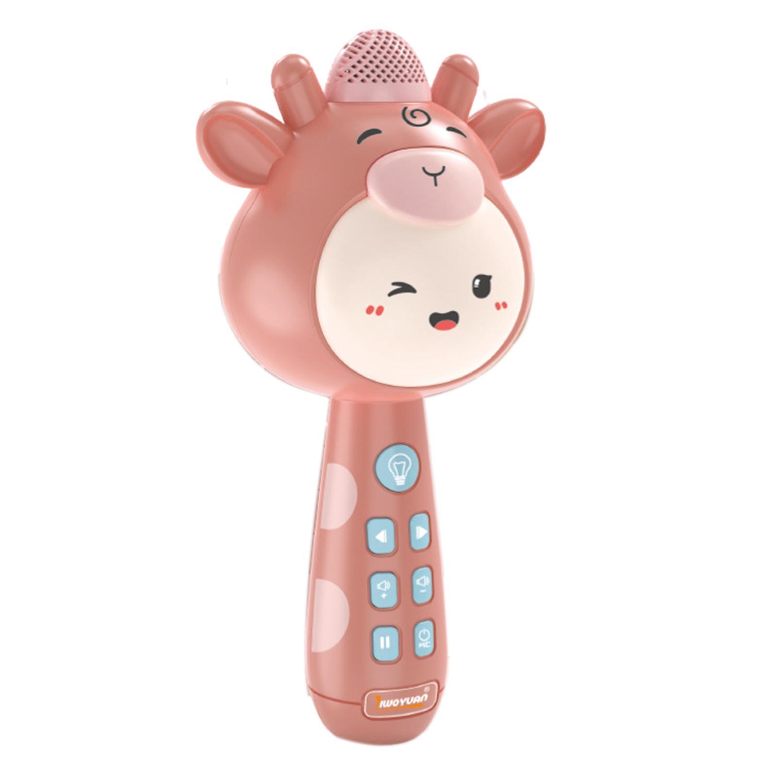 Bluetooth Karaoke Microphone Handheld - ميكروفون محمول لاسلكي بتقنية البلوتوث مع