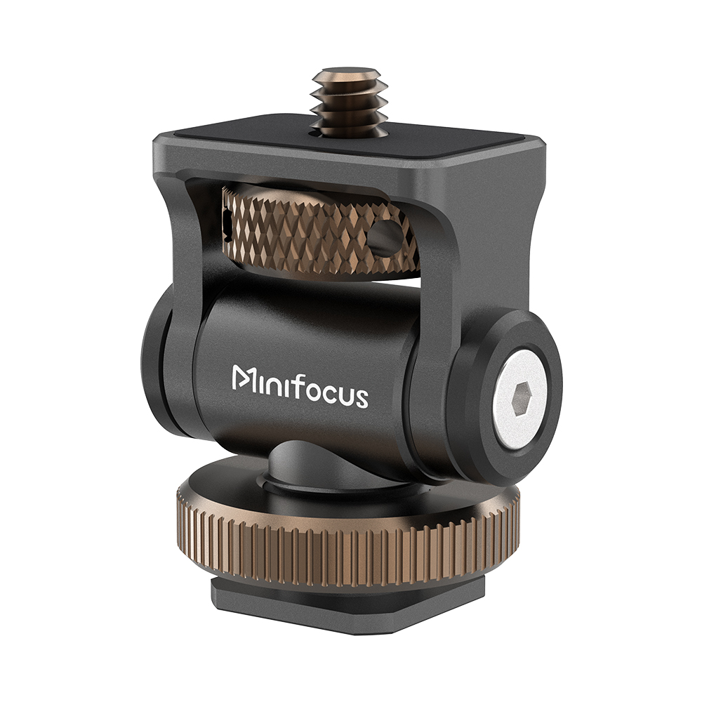 Microphone Shock Mount Universal - Minifocus مراقب حامل الحذاء البارد جبل