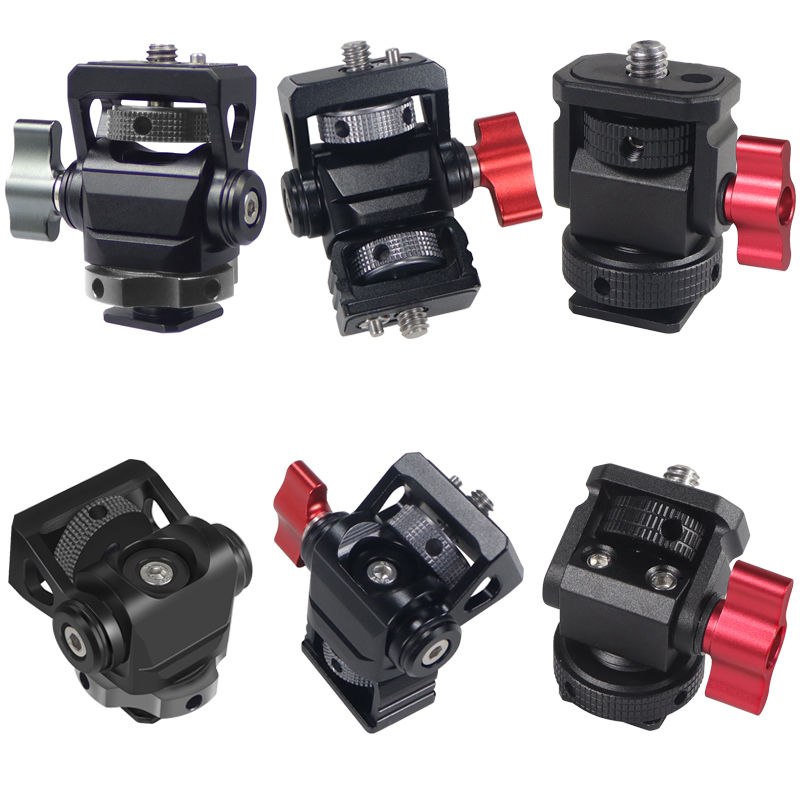 Microphone Shock Mount Universal - حامل ثلاثي القوائم لشاشة صغيرة مع
