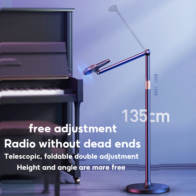 Microphone Stand Boom Arm Floor - MoZhao-حامل مايكروفون للأرضية ، حامل مايكروفون