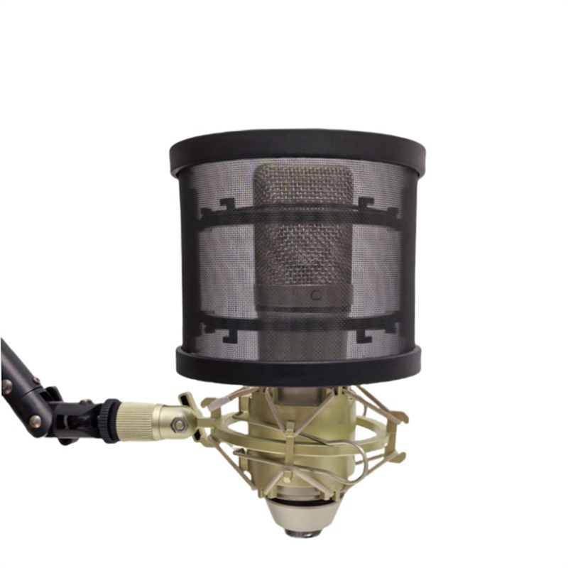 Microphone Shock Mount Universal - AAAEL-الزجاج الأمامي لتركيب الصدمات على الميكروفون