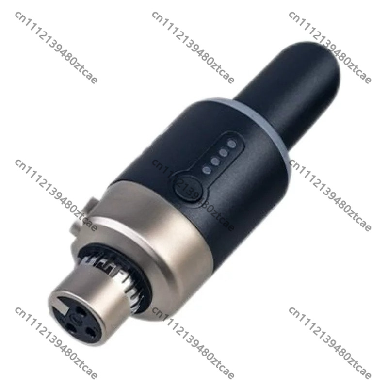 Rechargeable Wireless Mic Lithium Battery - نظام ميكروفون لاسلكي 5.8 جيجاهرتز منخفض