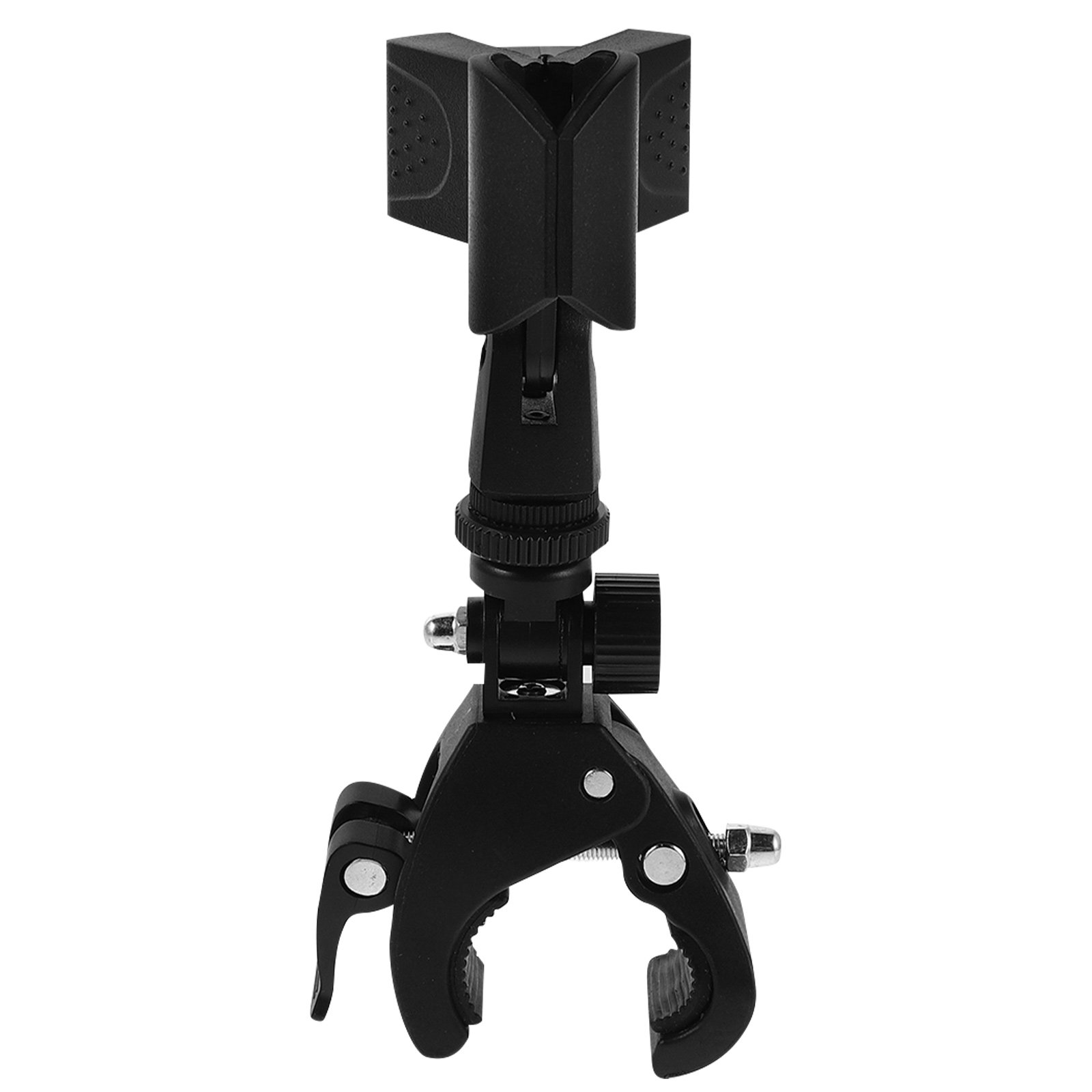 Microphone Shock Mount Universal - قطعتان من حامل الميكروفون البلاستيكي، مشبك