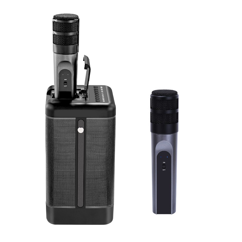 Bluetooth Karaoke Microphone Handheld - أفضل مشغل كاريوكي محمول بمنفذ USB