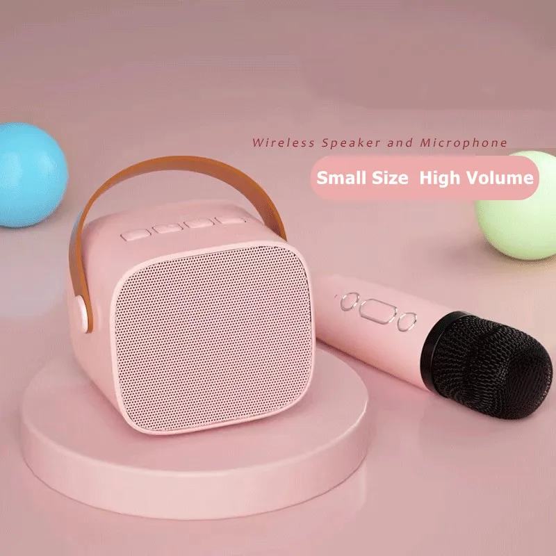 Bluetooth Karaoke Microphone Handheld - مكبر صوت بلوتوث صغير لاسلكي مع