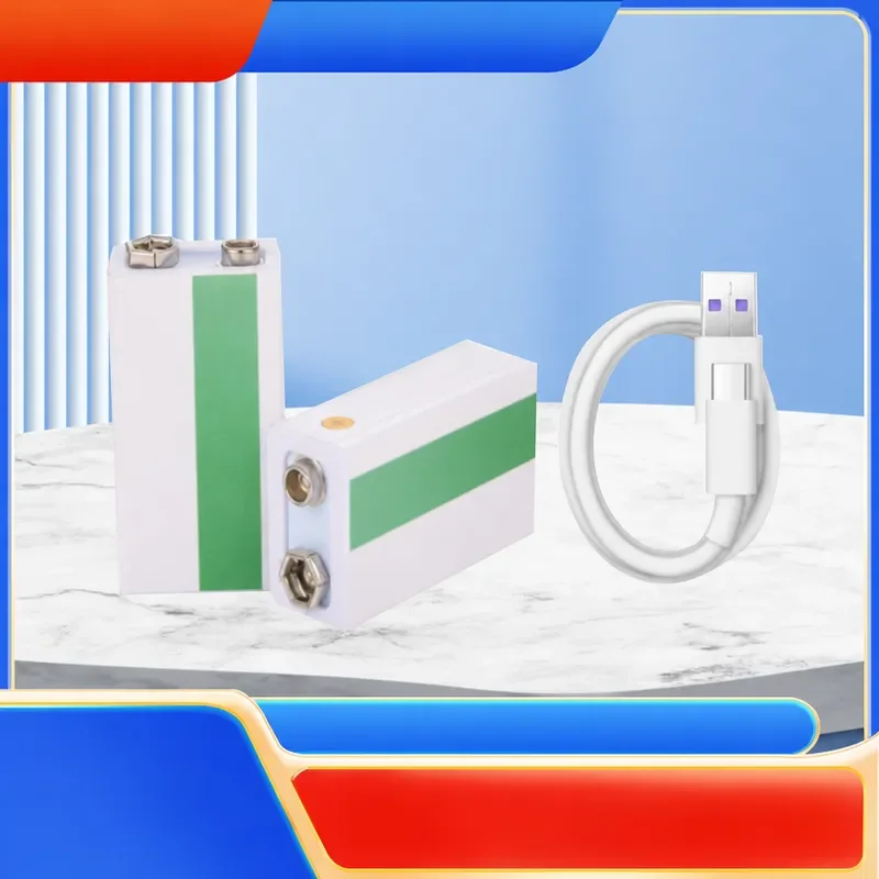 Rechargeable Wireless Mic Lithium Battery - بطارية ليثيوم أيون قابلة لإعادة الشحن،