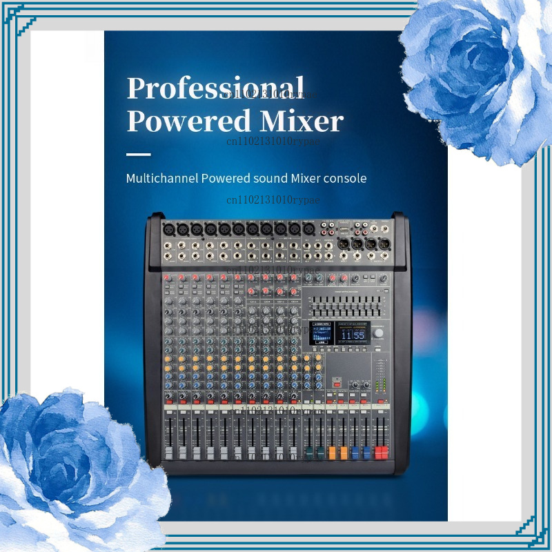Karaoke Amplifier Mixer Bluetooth - مكبر صوت بلوتوث خارجي عالي القدرة