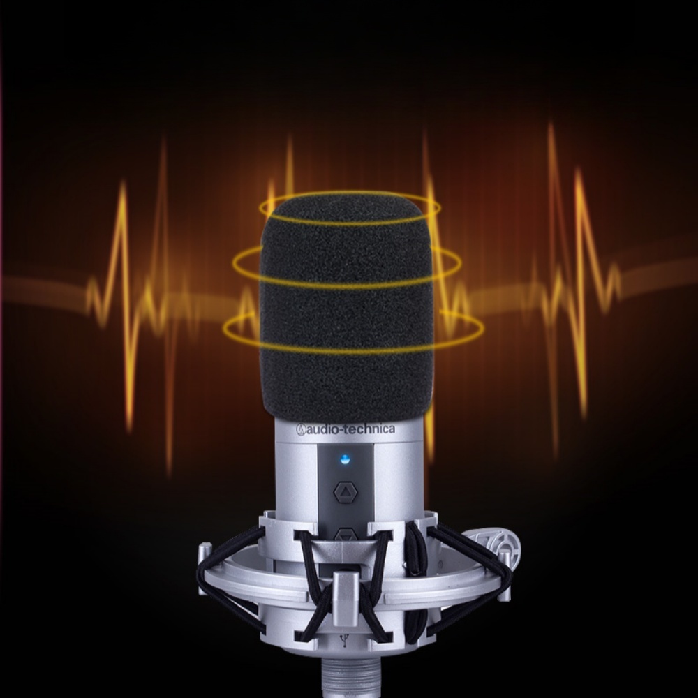 2 قطعة الزجاج الأمامي للميكروف - مراجعة Microphone Pop Filter Foam Windscreen وسعره