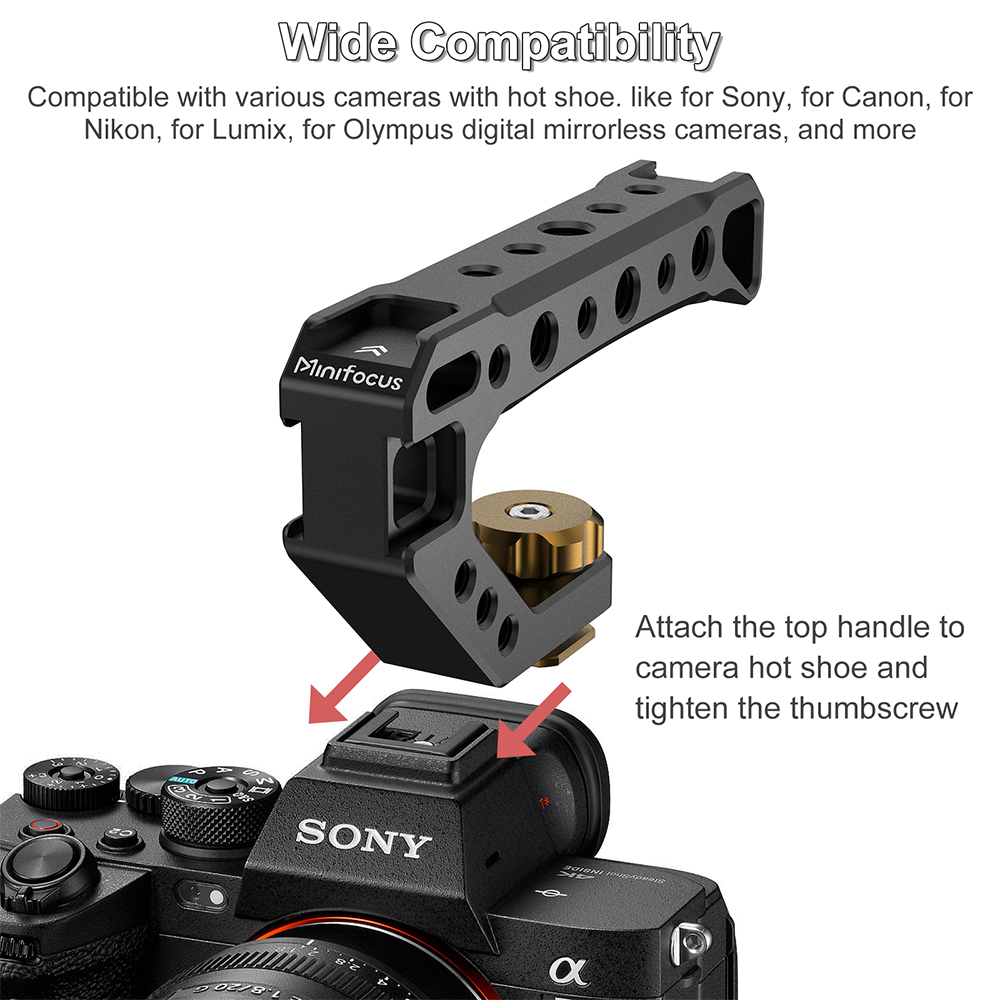 DSLR كاميرا تلاعب مقبض علوي ،  - مراجعة Microphone Shock Mount Universal وسعره