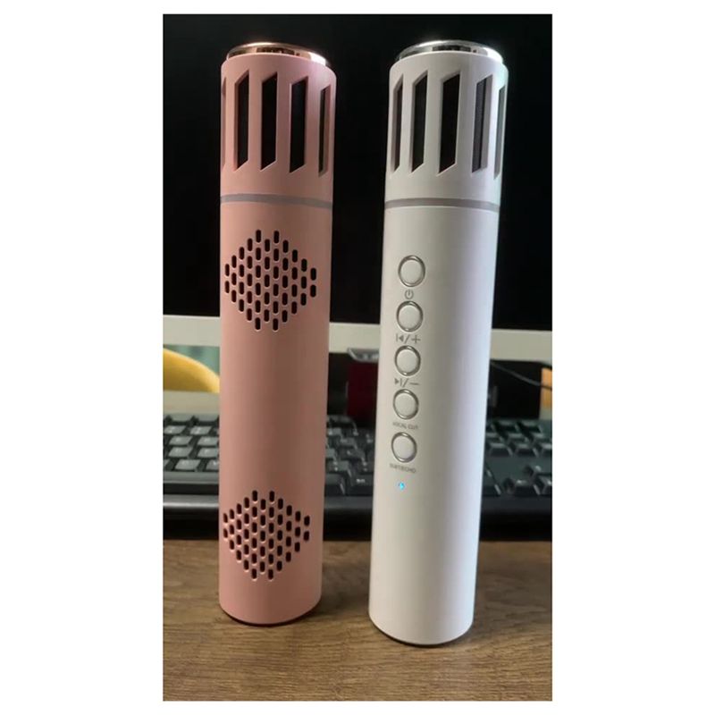 ميكروفون A84E لاسلكي بتقنية ال - مراجعة Bluetooth Karaoke Microphone Handheld وسعره