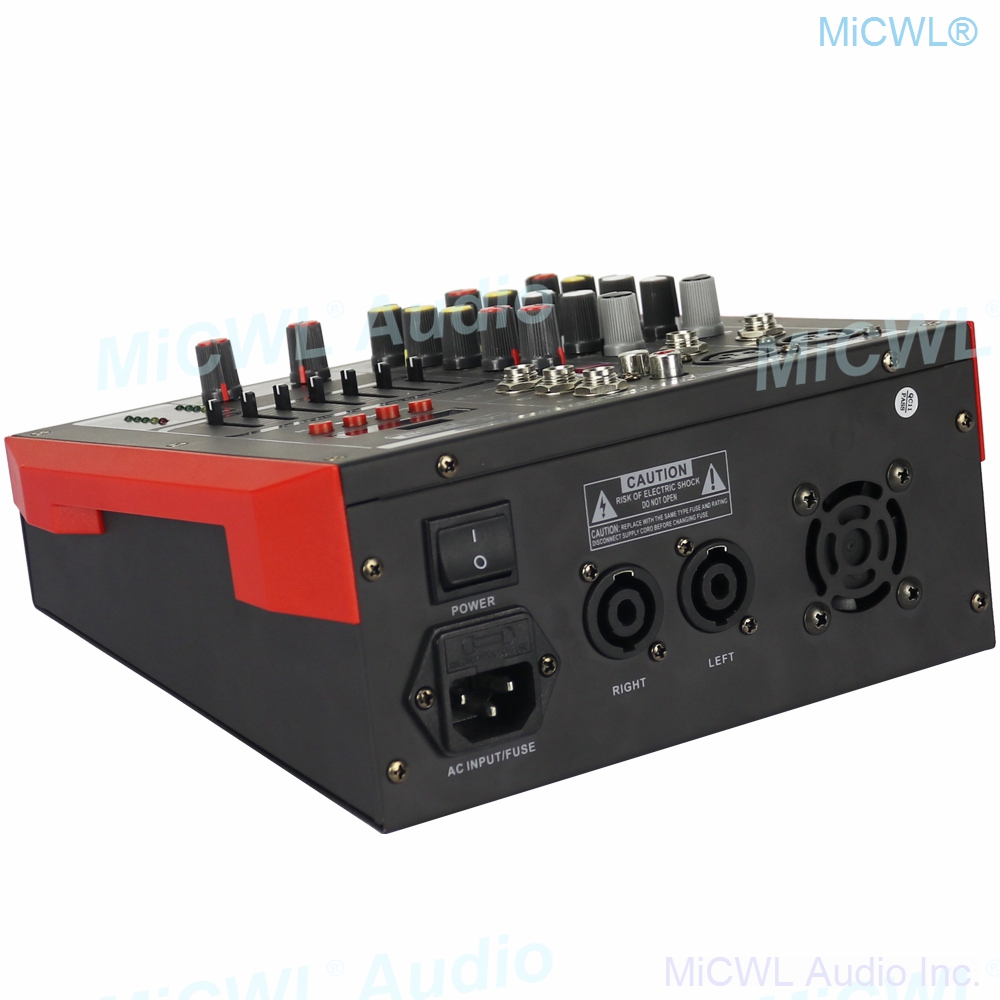 مضخّم صوت صغير محمول ، 400 واط - مراجعة Karaoke Amplifier Mixer Bluetooth وسعره