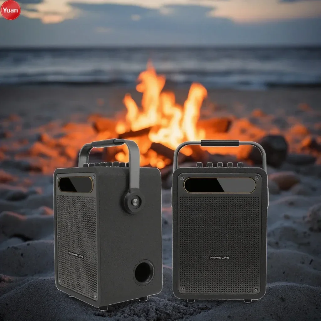 مكبر صوت كاريوكي لاسلكي من Iho - مراجعة Karaoke Machine Portable With 2 Mic وسعره