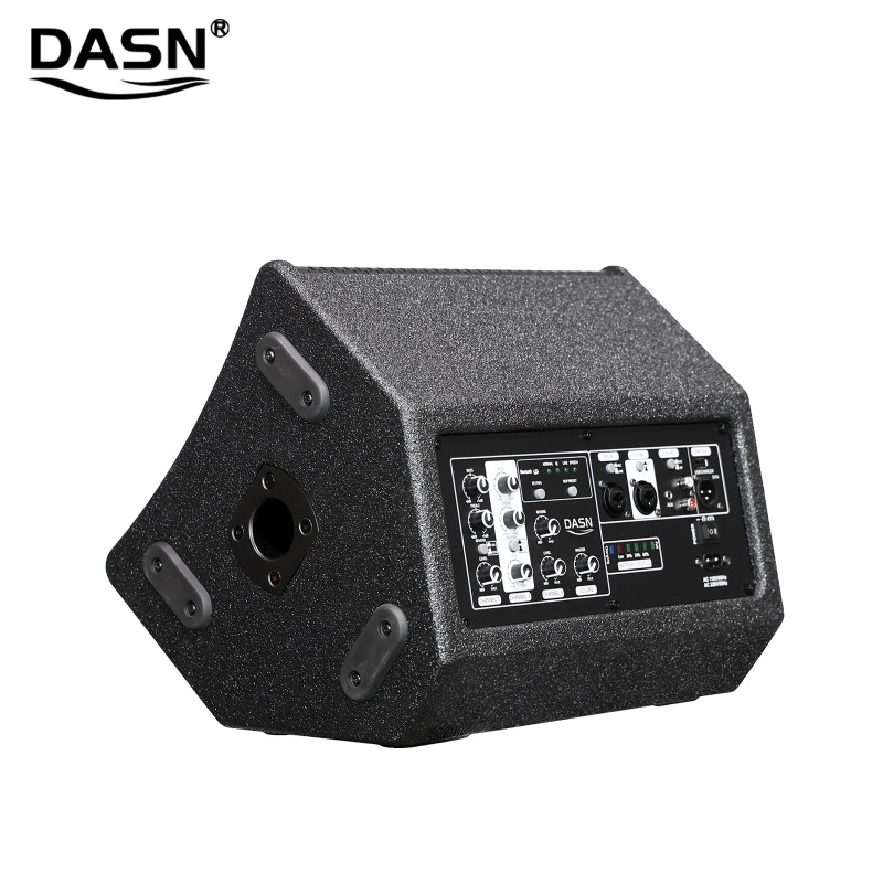 نظام مكبر صوت محمول خشبي نشط D - مراجعة Pa Sound System Battery Portable Outdoor وسعره