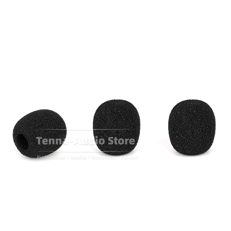 5 قطعة/الوحدة الزجاج الأمامي م - مراجعة Microphone Pop Filter Foam Windscreen وسعره
