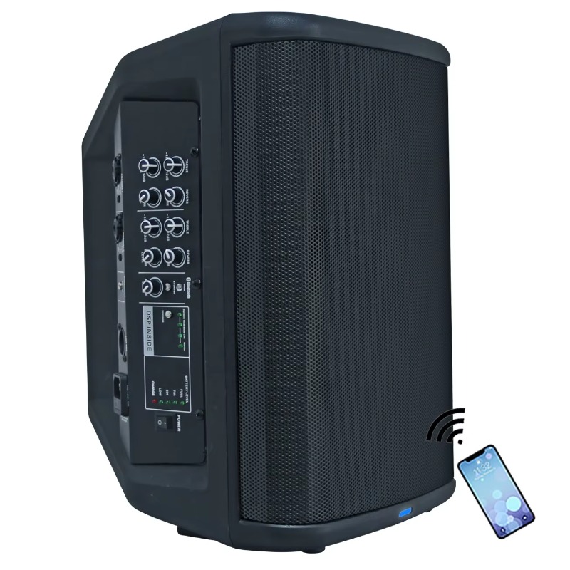نظام مكبر صوت PA احترافي محمول - مراجعة Pa Sound System Battery Portable Outdoor وسعره