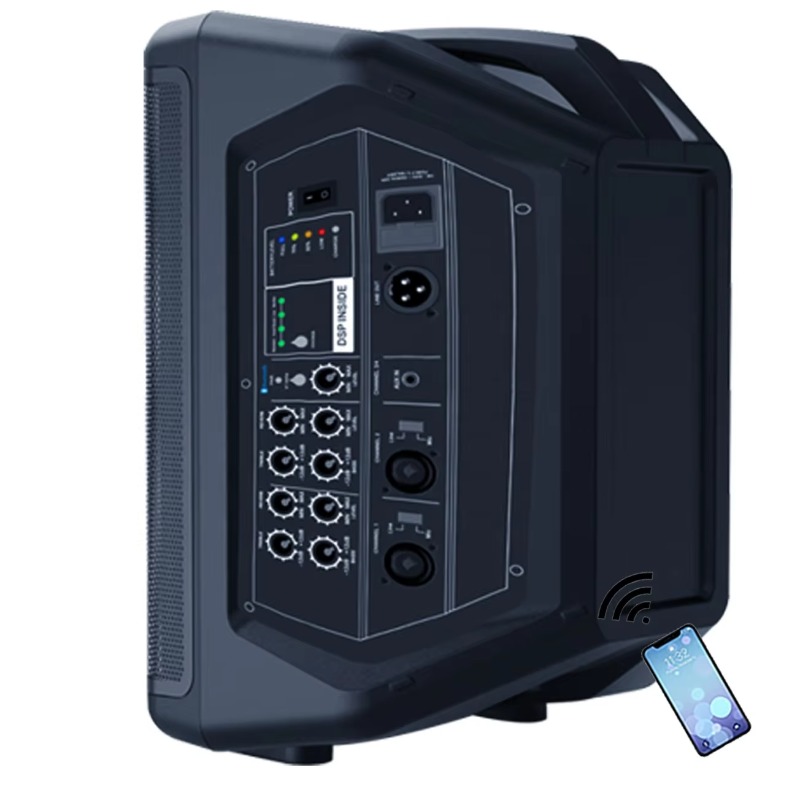 نظام مكبر صوت PA احترافي محمول - مراجعة Pa Sound System Battery Portable Outdoor وسعره