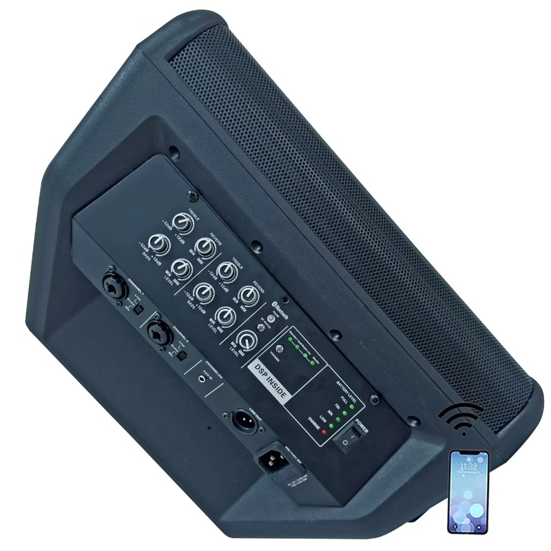 نظام مكبر صوت PA احترافي محمول - مراجعة Pa Sound System Battery Portable Outdoor وسعره