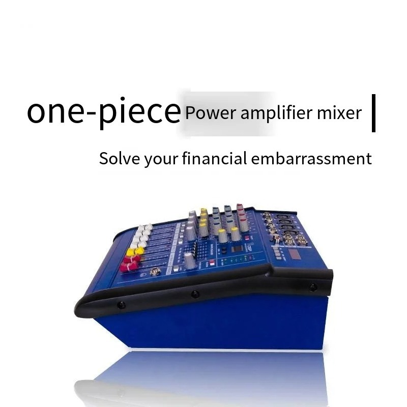 مضخم صوت احترافي، خلاط دي جي ب - مراجعة Karaoke Amplifier Mixer Bluetooth وسعره