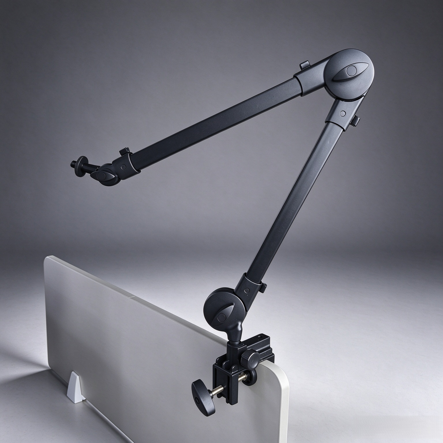 حامل ذراع ميكروفون بدون نوابض، - مراجعة Microphone Shock Mount Universal وسعره