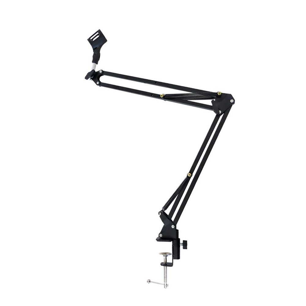 طوي المعادن للتمديد ميكروفون د - مراجعة Microphone Shock Mount Universal وسعره