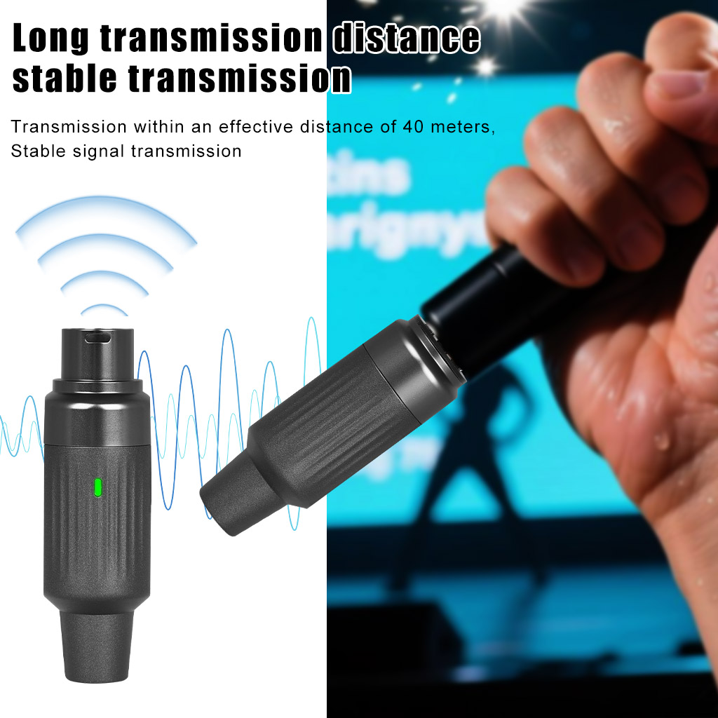 نظام ميكروفون لاسلكي IRIN ARC2 - مراجعة Uhf Wireless Microphone System Dual Channel وسعره