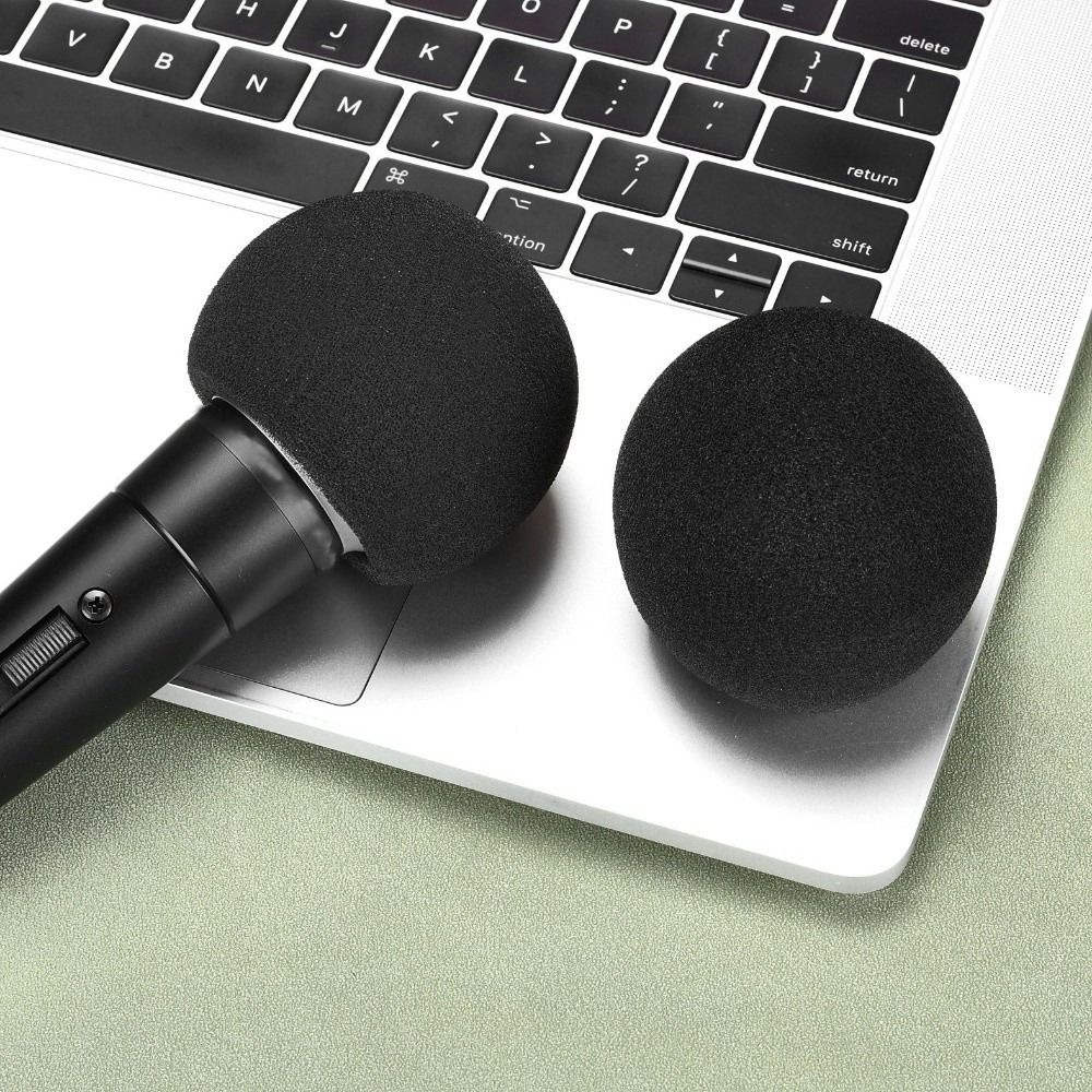 غطاء ميكروفون بديل من الإسفنج  - مراجعة Microphone Pop Filter Foam Windscreen وسعره