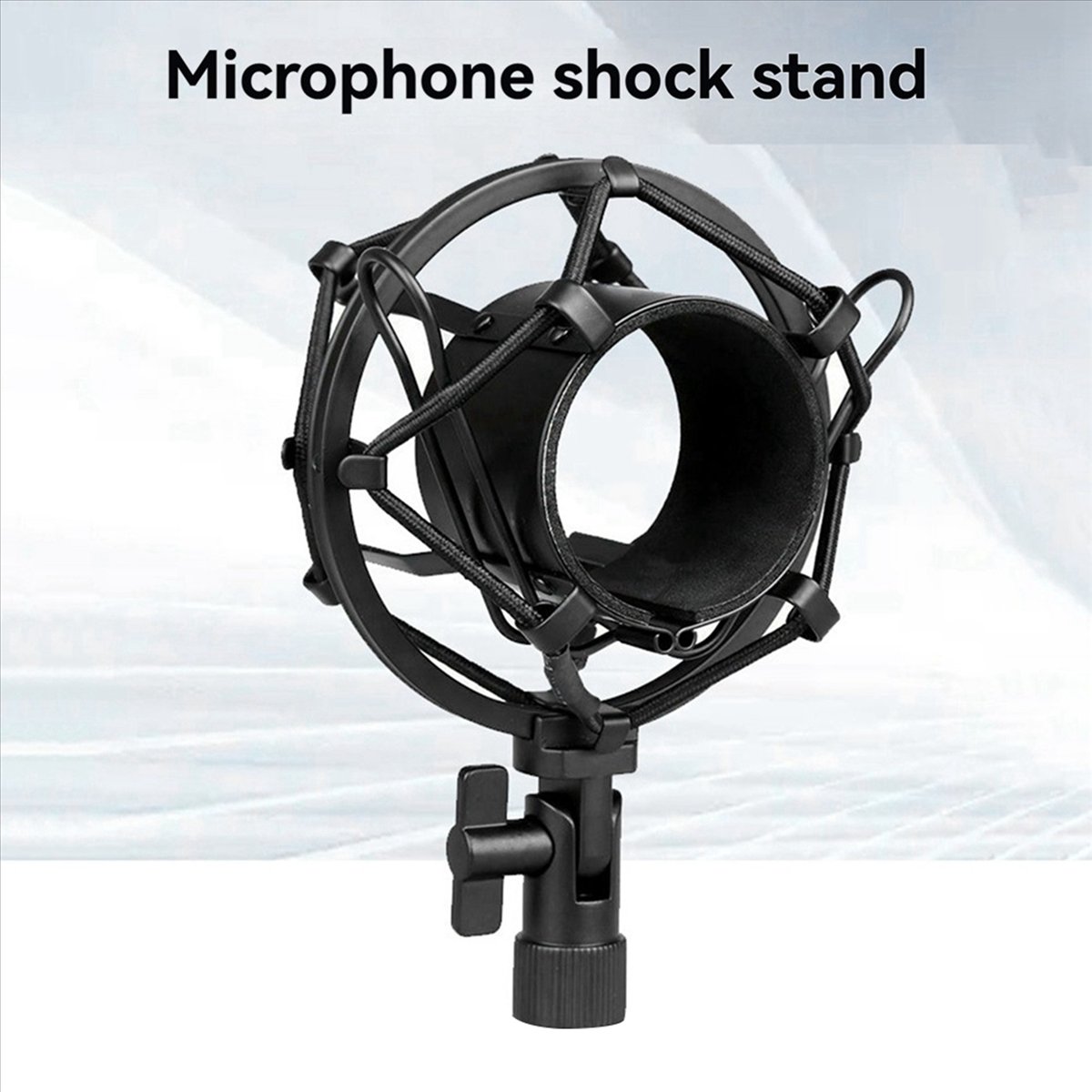 【A21Z】 حامل امتصاص الصدمات الع - مراجعة Microphone Shock Mount Universal وسعره