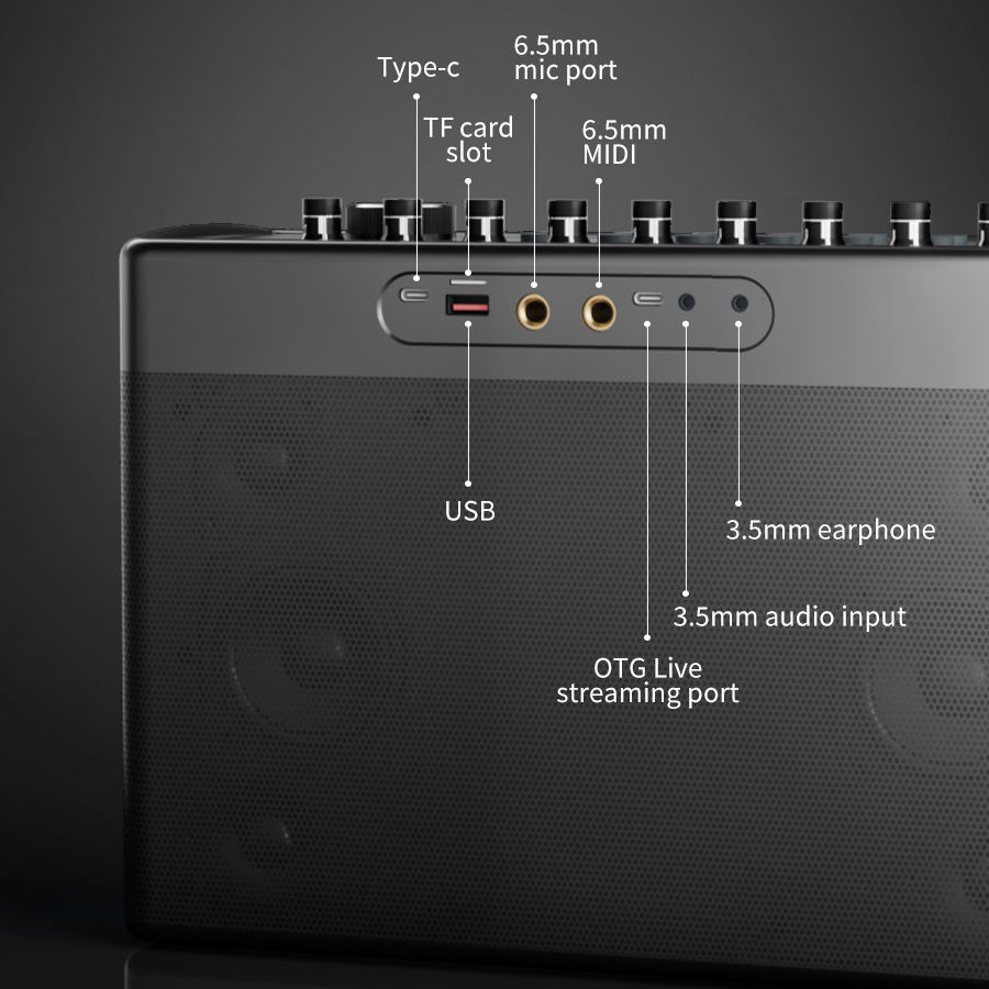 جهاز كاراوكي S1127 PLUS بقوة 3 - مراجعة Karaoke Machine Portable With 2 Mic وسعره