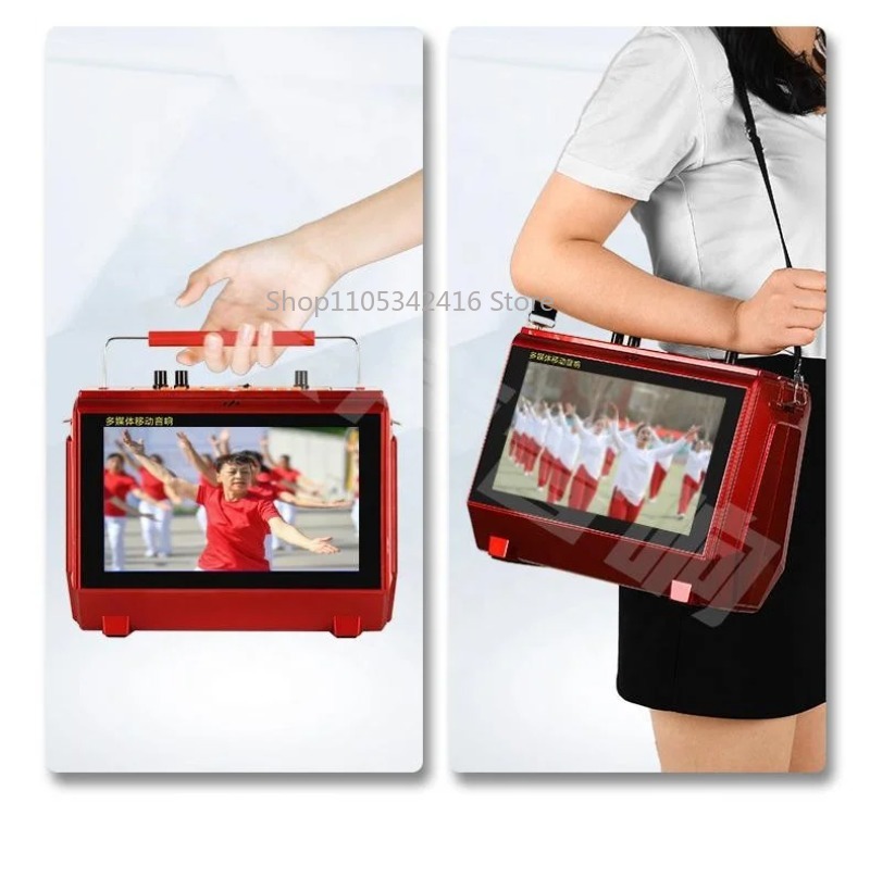 جهاز كاراوكي محمول بقوة 20 واط - مراجعة Karaoke Machine Portable With 2 Mic وسعره