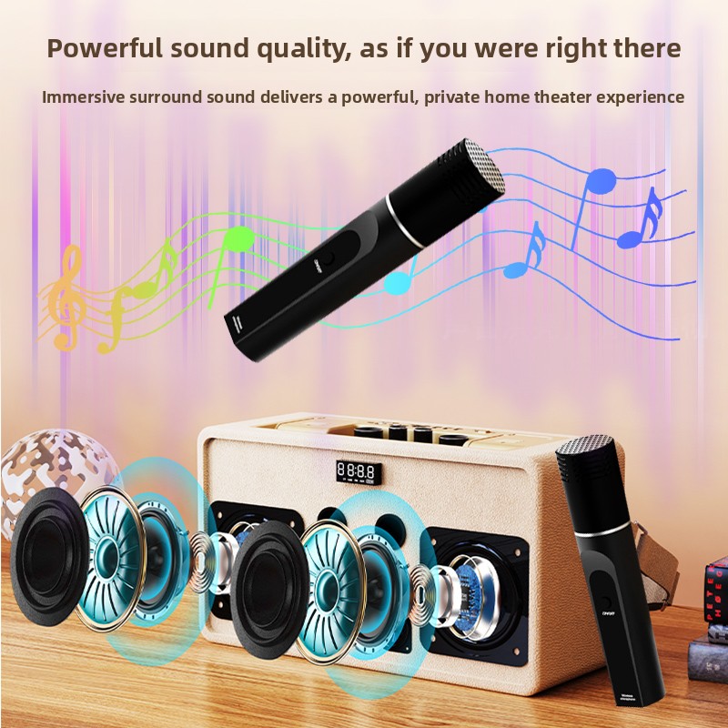 مكبر صوت بلوتوث محمول Wenge W4 - مراجعة Pa Sound System Battery Portable Outdoor وسعره