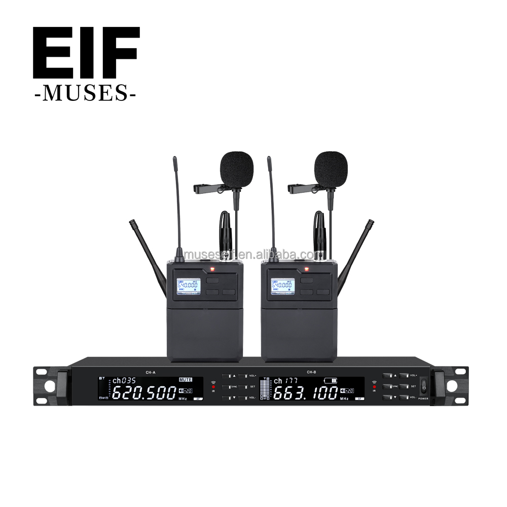 2026 أنظمة الميكروفون اللاسلكي - مراجعة Uhf Wireless Microphone System Dual Channel وسعره