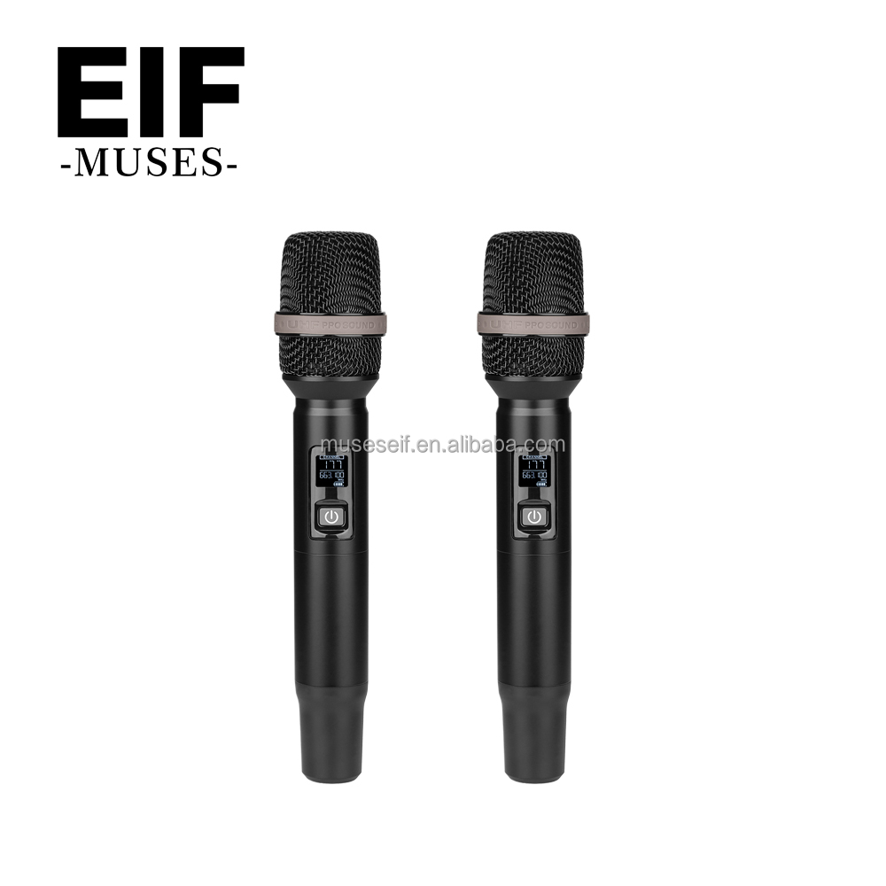 2026 أنظمة الميكروفون اللاسلكي - مراجعة Uhf Wireless Microphone System Dual Channel وسعره