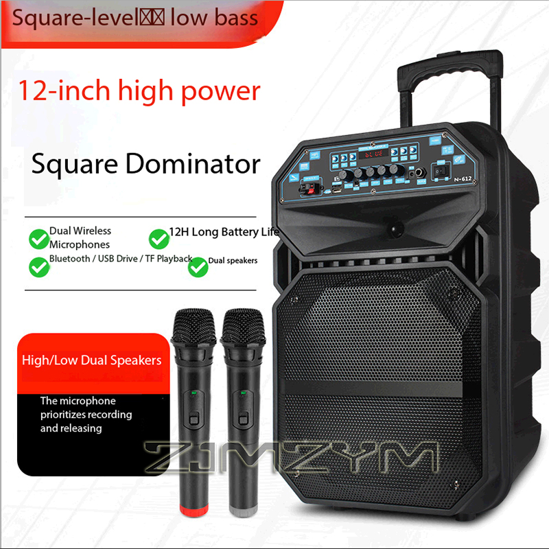 مكبر صوت محمول بتقنية البلوتوث - مراجعة Pa Sound System Battery Portable Outdoor وسعره