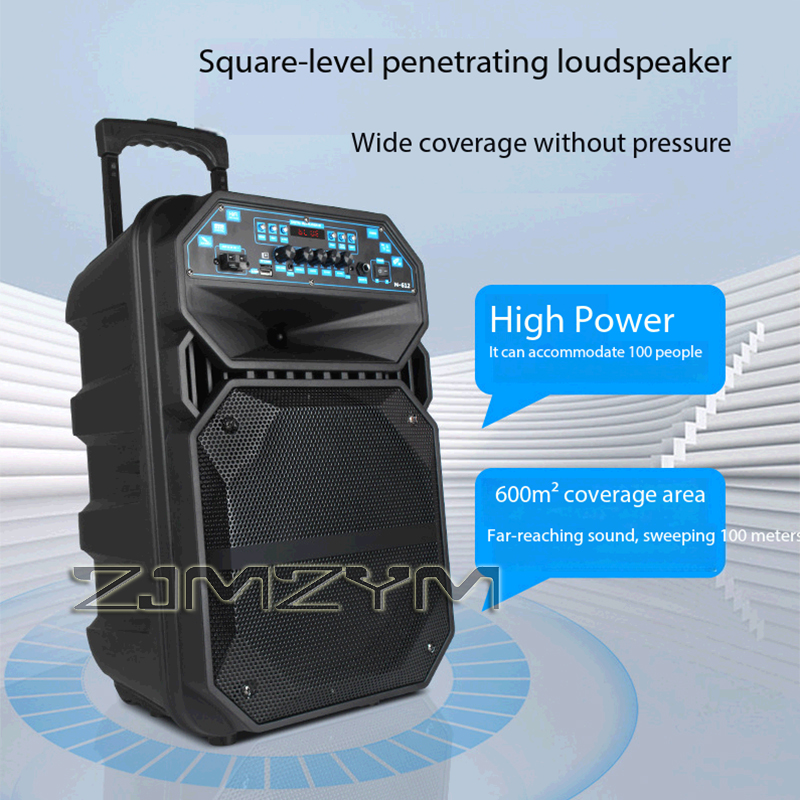 مكبر صوت محمول بتقنية البلوتوث - مراجعة Pa Sound System Battery Portable Outdoor وسعره