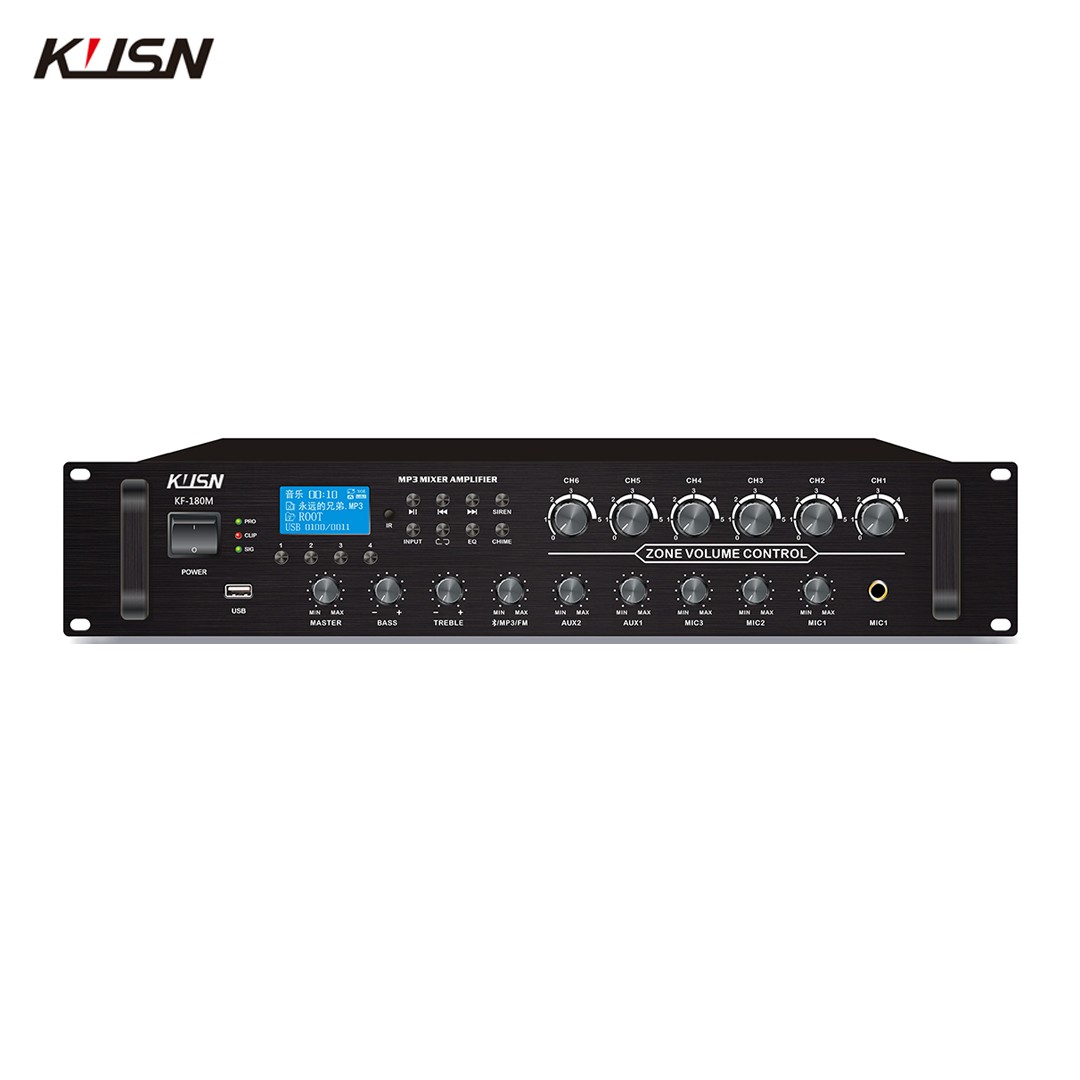 مضخم صوت احترافي بقوة 180 واط، - مراجعة Karaoke Amplifier Mixer Bluetooth وسعره