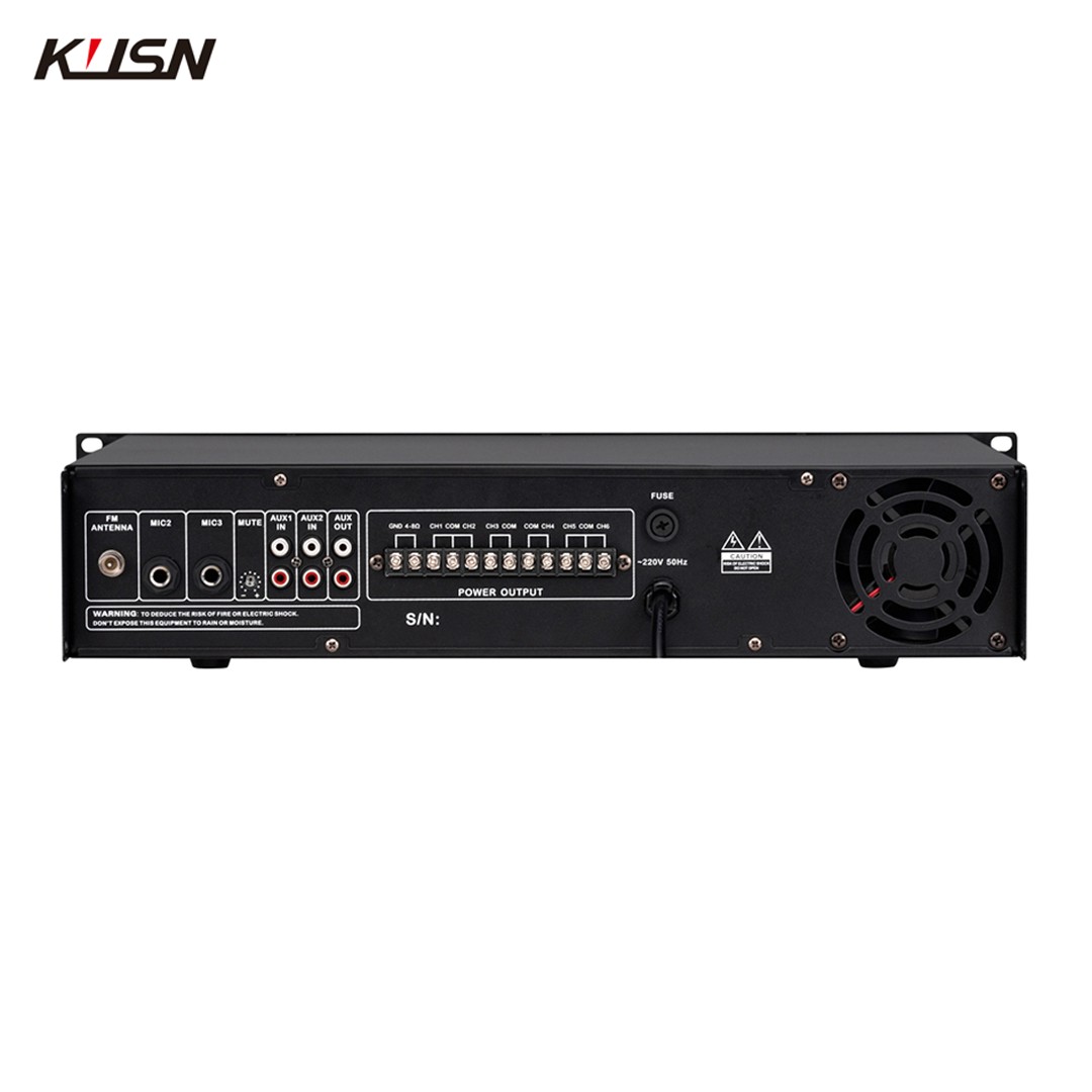 مضخم صوت احترافي بقوة 180 واط، - مراجعة Karaoke Amplifier Mixer Bluetooth وسعره