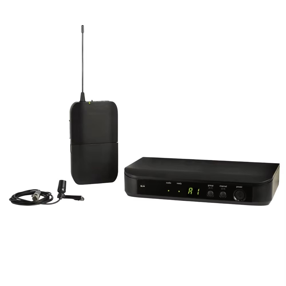 ميكروفونات لاسلكية احترافية مز - مراجعة Uhf Wireless Microphone System Dual Channel وسعره