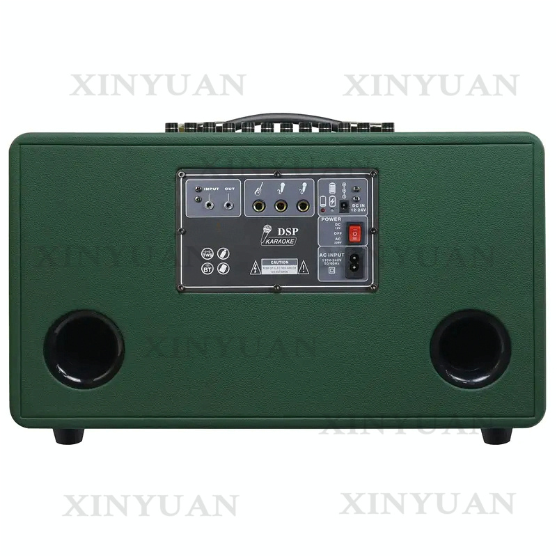 مكبر صوت كاريوكي، نظام صوتي خش - مراجعة Karaoke Speaker System 100W Rgb وسعره
