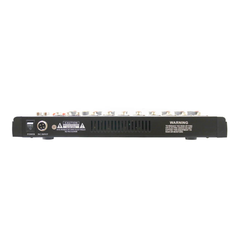 خلاط صوت 8 قنوات مع طاقة فانتو - مراجعة Karaoke Amplifier Mixer Bluetooth وسعره