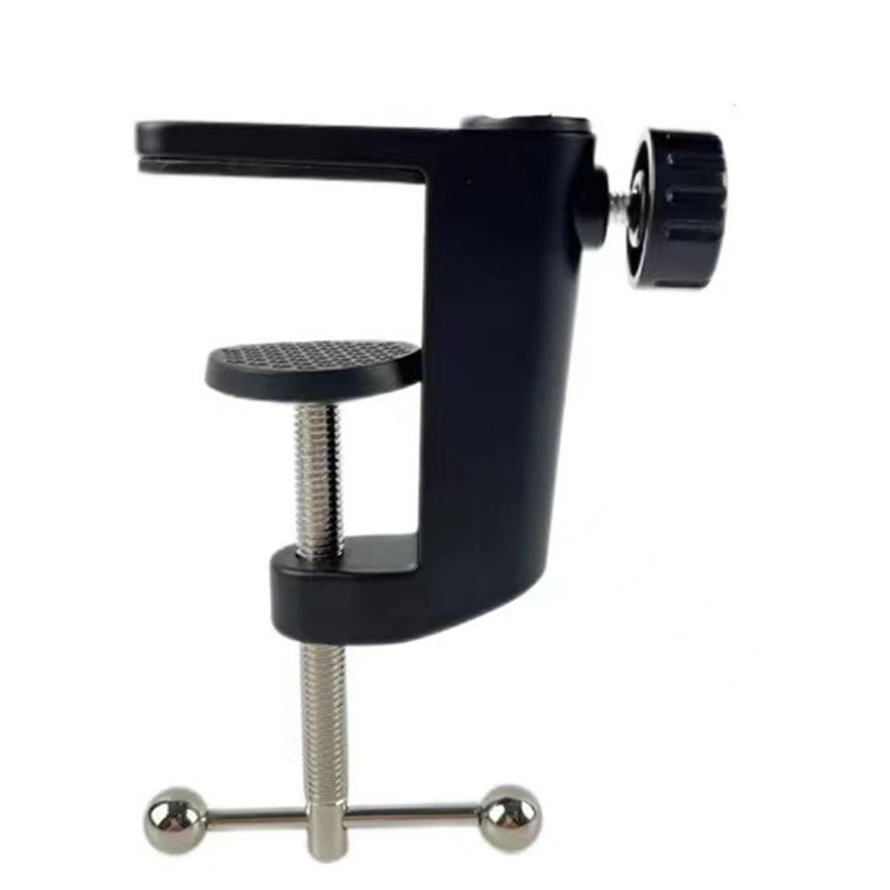 مشبك تثبيت طاولة على شكل C للم - مراجعة Microphone Shock Mount Universal وسعره