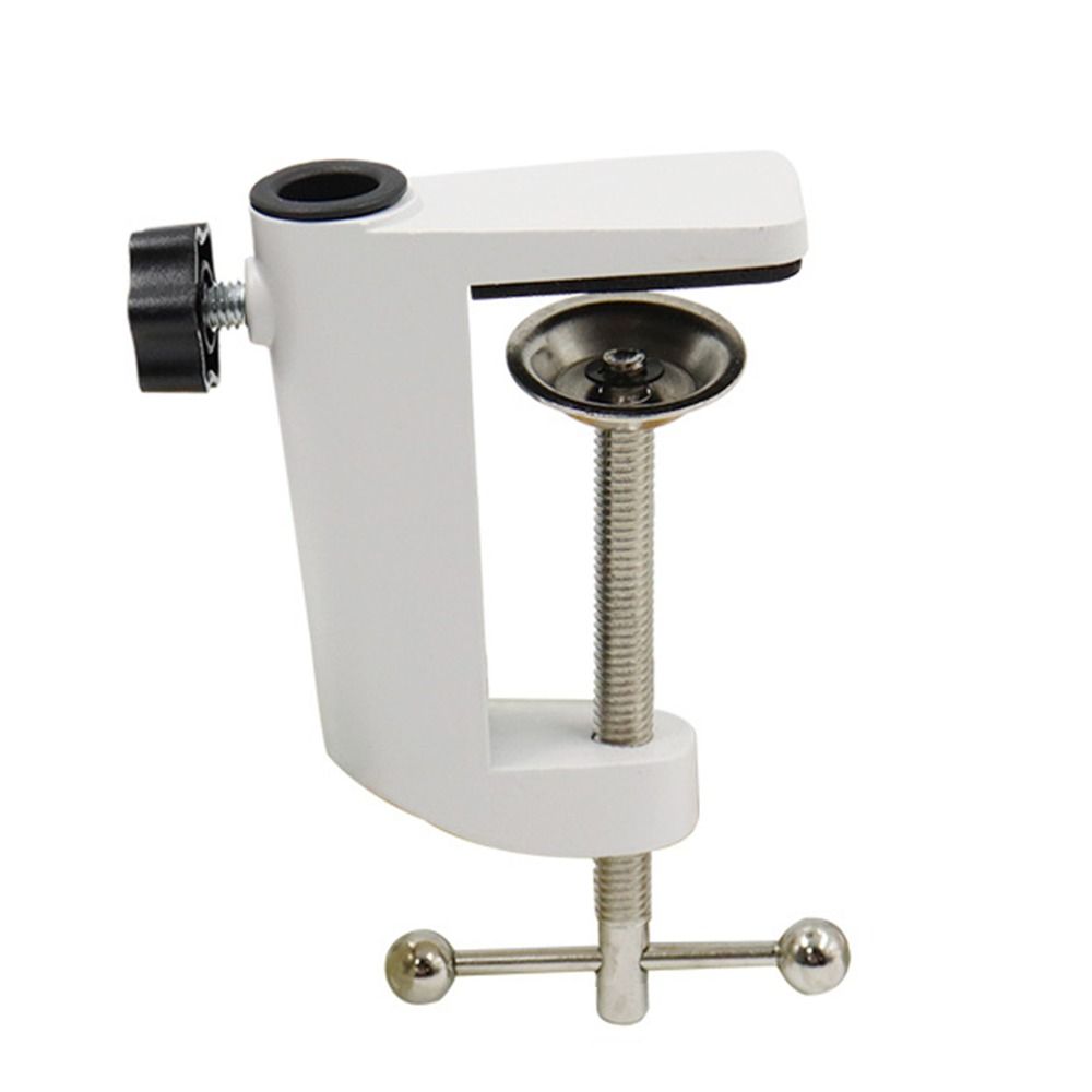 مشبك تثبيت طاولة على شكل C للم - مراجعة Microphone Shock Mount Universal وسعره