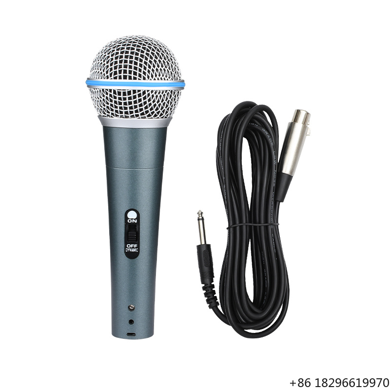 نظام ميكروفون لاسلكي ثنائي الق - مراجعة Uhf Wireless Microphone System Dual Channel وسعره
