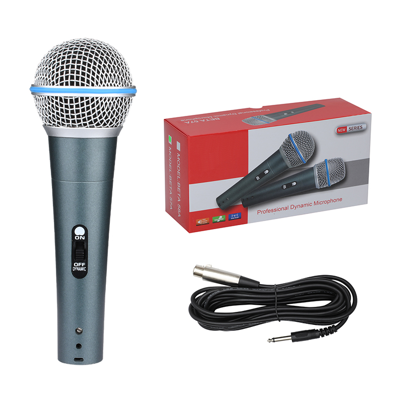 نظام ميكروفون لاسلكي ثنائي الق - مراجعة Uhf Wireless Microphone System Dual Channel وسعره