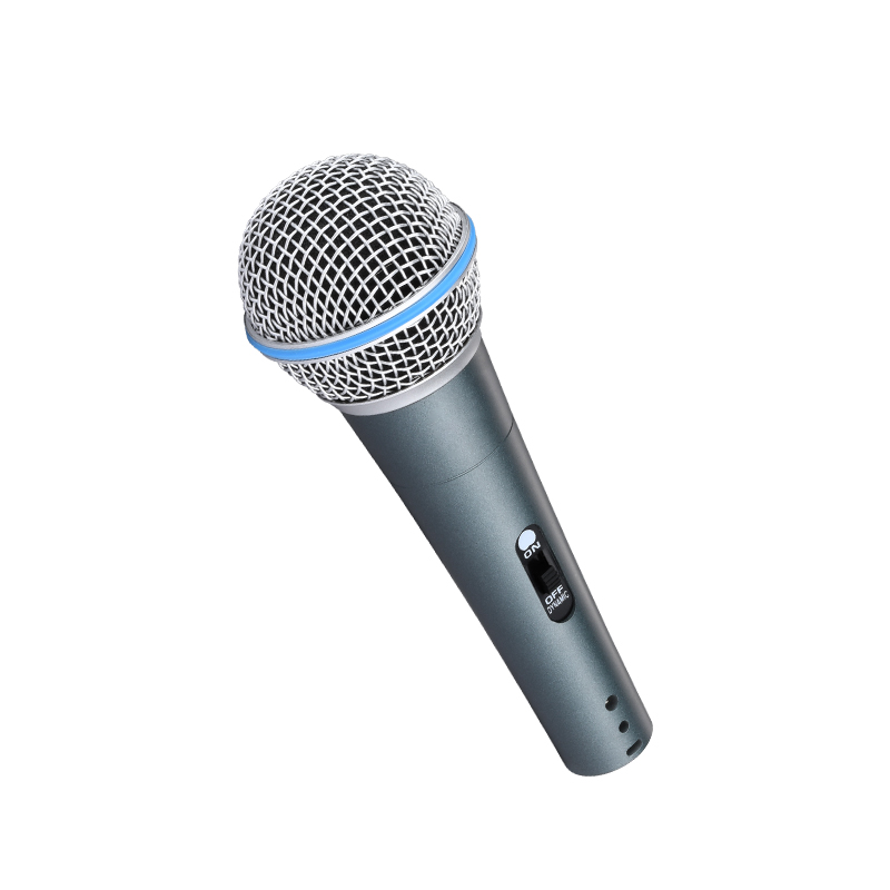 نظام ميكروفون لاسلكي ثنائي الق - مراجعة Uhf Wireless Microphone System Dual Channel وسعره